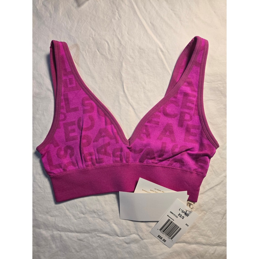 L*SPACE Monument Bra and Shorts Set Size XS/S (MSRP $147)